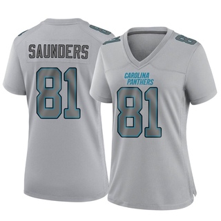 Game C.J. Saunders Women's Carolina Panthers Atmosphere Fashion Jersey - Gray