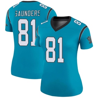Legend C.J. Saunders Women's Carolina Panthers Color Rush Jersey - Blue