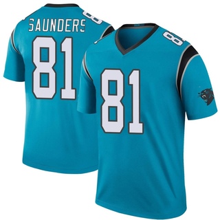 Legend C.J. Saunders Youth Carolina Panthers Color Rush Jersey - Blue